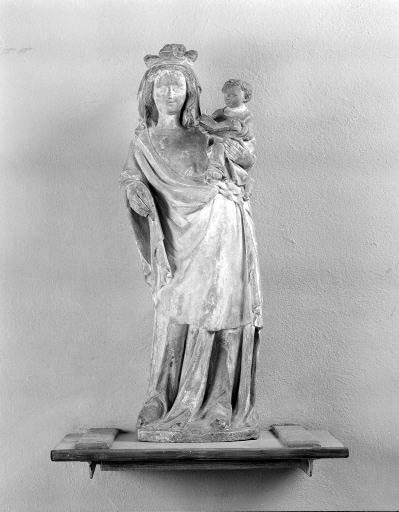 statue : Vierge à l'Enfant (n° 2)