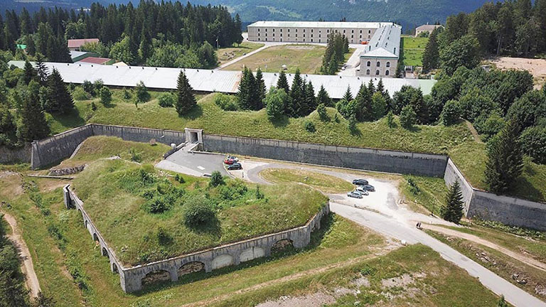 fort des Rousses dit fort Henry-Martin