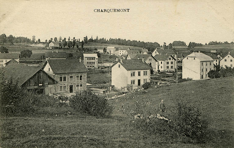 usine d'horlogerie (usine de boîtes de montre) Pagès, puis usine de décolletage et d'emboutissage Pagès et Wittver puis de la Société des Emboutissages perfectionnés