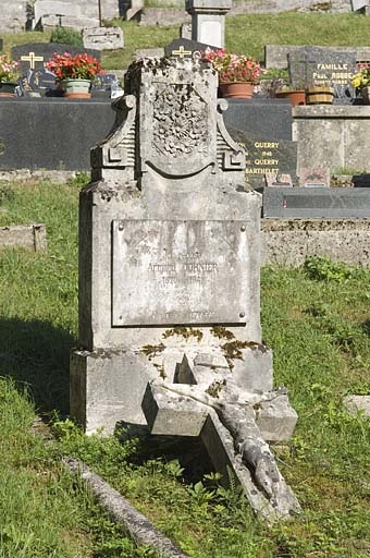 tombeau d'Armand Dornier (21e tombeau)