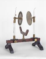 instruments (2) de démonstration en électrostatique n° 4 : condensateurs d'Aepinus (ou Oepinus)
