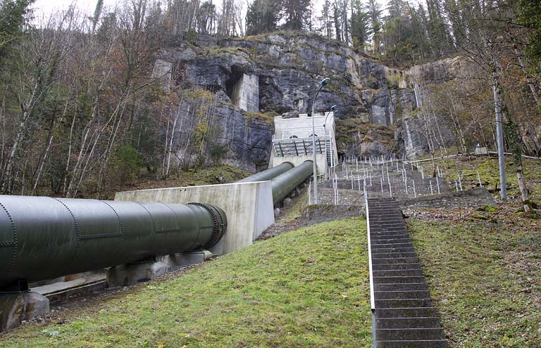 centrale hydroélectrique du Refrain