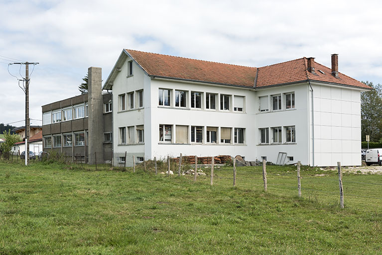 ferme et usine d'horlogerie (usine de fournitures pour l'horlogerie) Marc Vuillemin et Cie