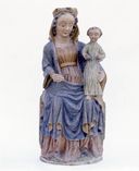 statue : Vierge à l'Enfant