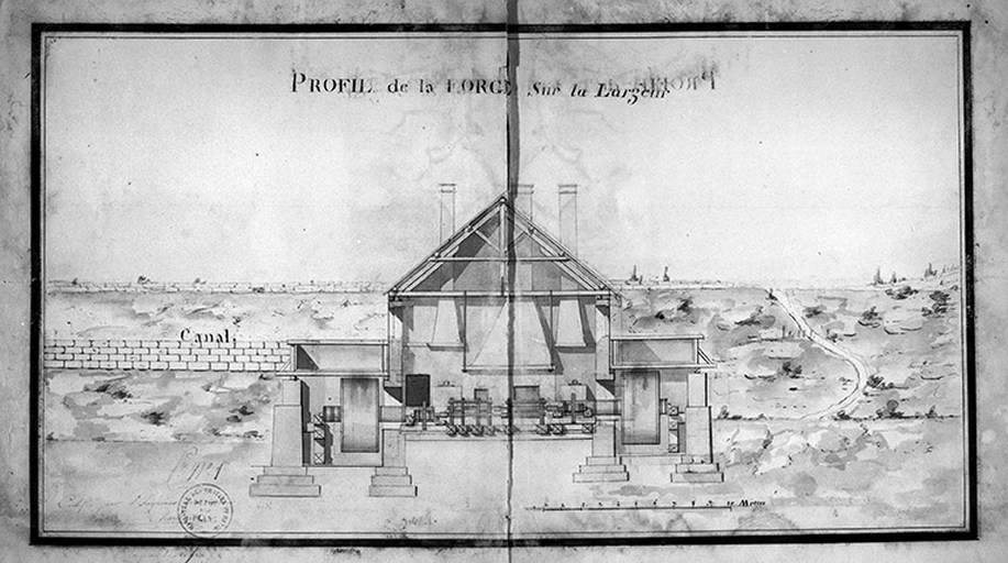 usine métallurgique dite Forges de Syam