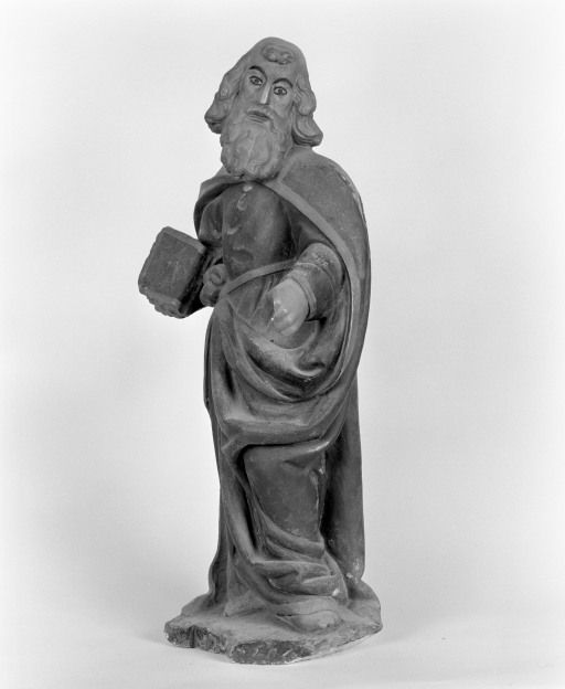 statue (statuette) : l'apôtre
