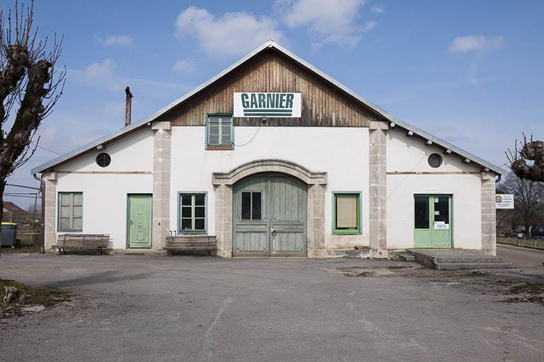 usine de matériel agricole Garnier