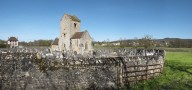église de Saint-Bérain-sur-Dheune (paysages du canal du Centre)