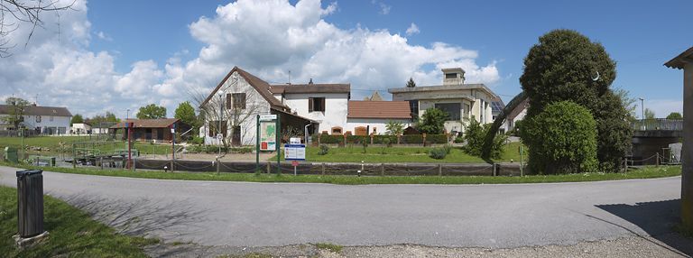 site de l'écluse 34 du versant Méditerranée, dite de Fragnes, site d'écluse XLVI (canal du Centre)