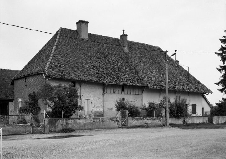 ferme jumelée