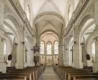 le mobilier de l'église paroissiale Saint-Maurice