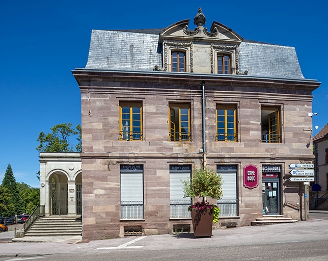 demeure dite Maison Desgranges, puis casino et théâtre