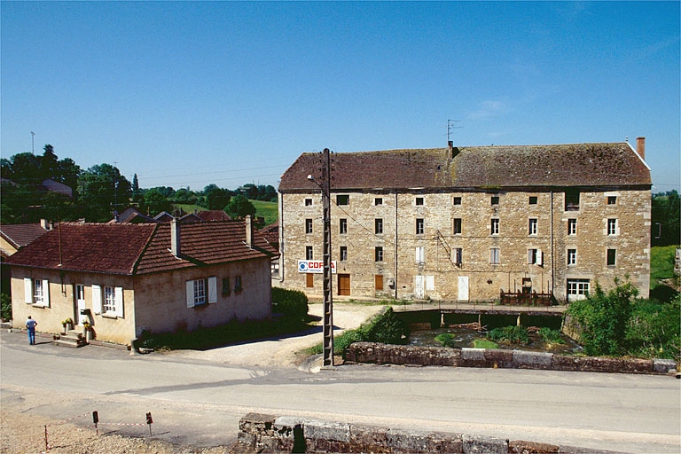 moulin à farine dit moulin du Haut, minoterie