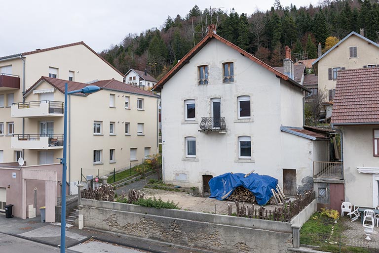 maison et atelier d'horlogerie puis de polissage Perrot