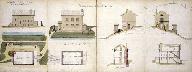 maison d'éclusier n° 50 de Saint-Paul (canal du Rhône au Rhin)