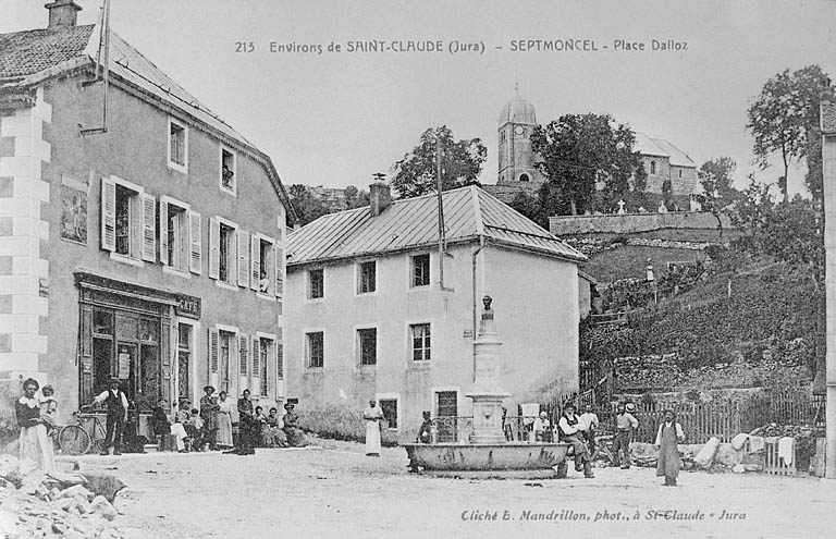 fontaine Désiré Dalloz