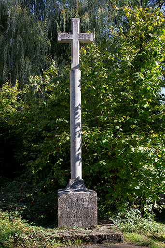 croix de chemin à Nanchèvre