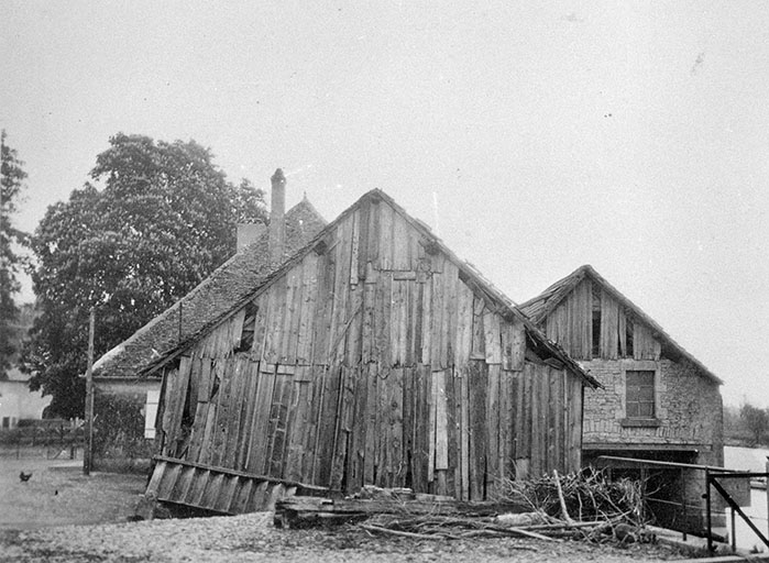 minoterie dite moulin du Moulin rouge, puis minoterie Ponard et centrale hydroélectrique