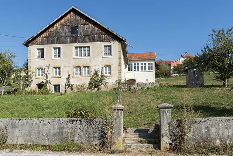 ferme et atelier d'horlogerie Zimmermann