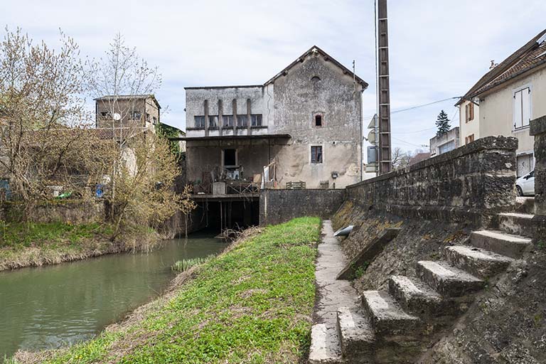 minoterie et centrale hydroélectrique d'Emagny