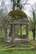 fabrique de jardin dite temple