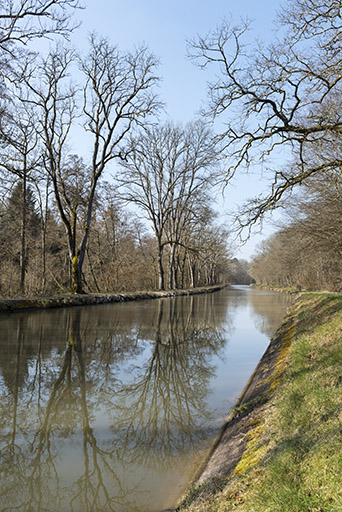 le canal de l'Est, branche sud, actuellement canal des Vosges