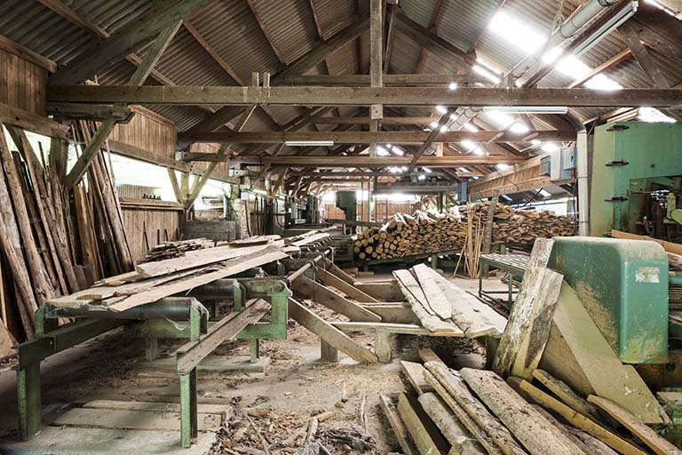 Moulin de Chiprey, puis scierie