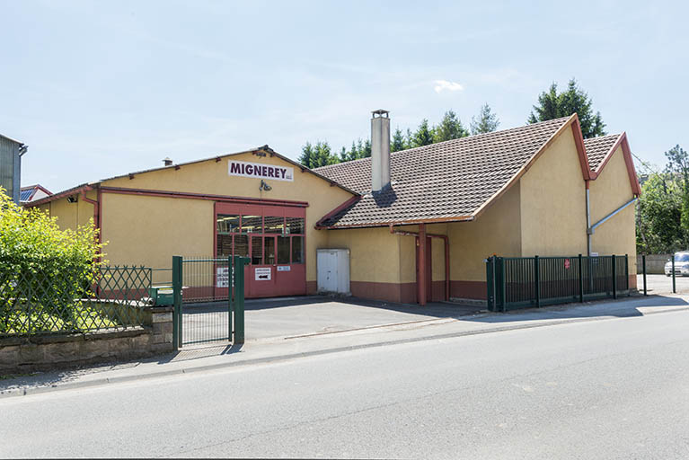 usine de petite métallurgie Bourquin, actuellement usine de décolletage Mignerey