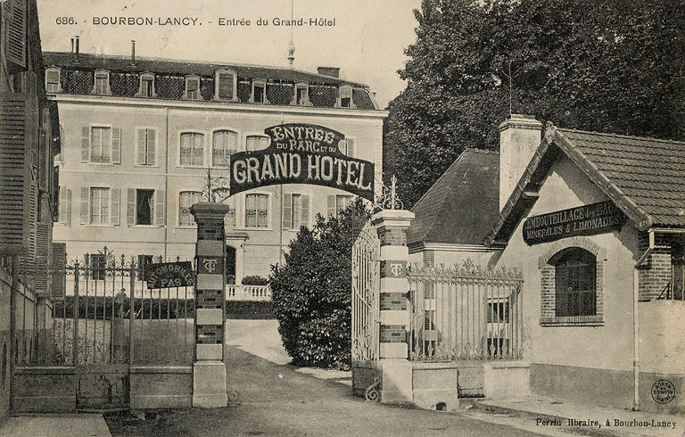 couvent de la Visitation, puis hôpital, puis Grand Hôtel