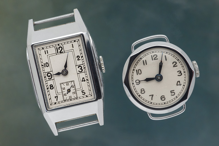ensemble de six montres-bracelets mécaniques