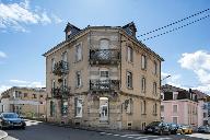 immeuble et atelier d'horlogerie des Ets Aris