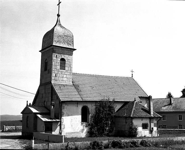 église paroissiale du Rosaire