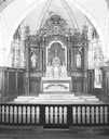 le mobilier de l'église paroissiale Saint-Jacques