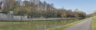 château du Prieuré (paysages du canal de Bourgogne)