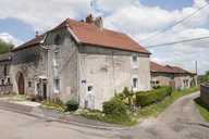 ferme, actuellement maison