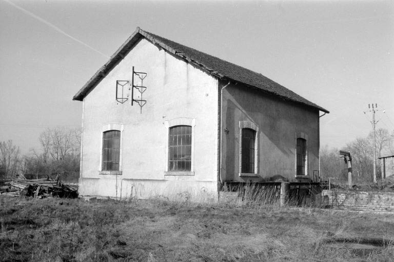 usine métallurgique dite forges de Rans, puis centrale hydroélectrique, usine de produits chimiques
