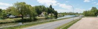 port ; halte fluviale de Bois-Bretoux (canal du Centre)