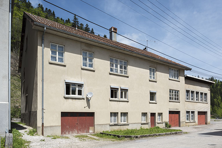 immeuble, atelier d'outillage et fonderie d'Abel Feuvrier, puis ateliers d'outillage de Camille puis Gabriel Garnache-Chiquet et d'Agile puis André et Raymond Bonnet