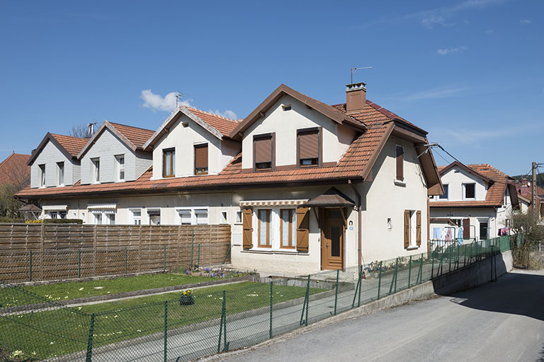 cité ouvrière Dubied