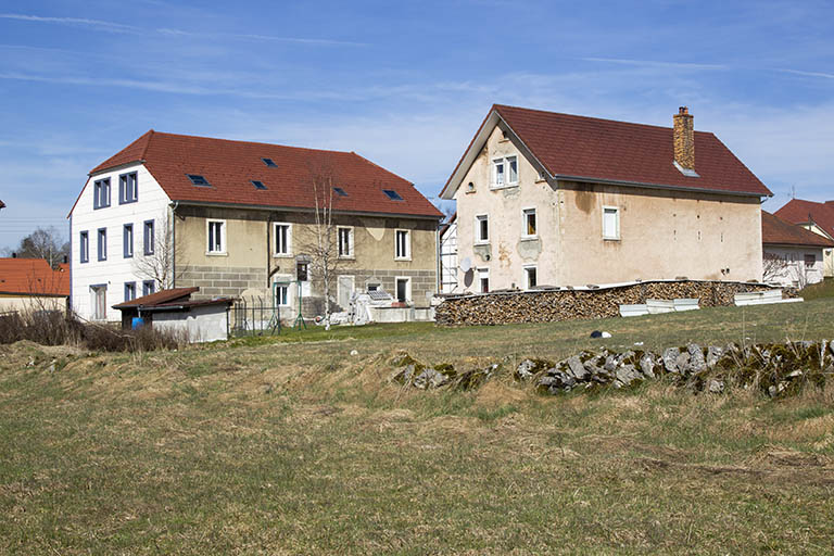 maison et atelier d'horlogerie Brischoux, puis atelier de polissage de la SBBM
