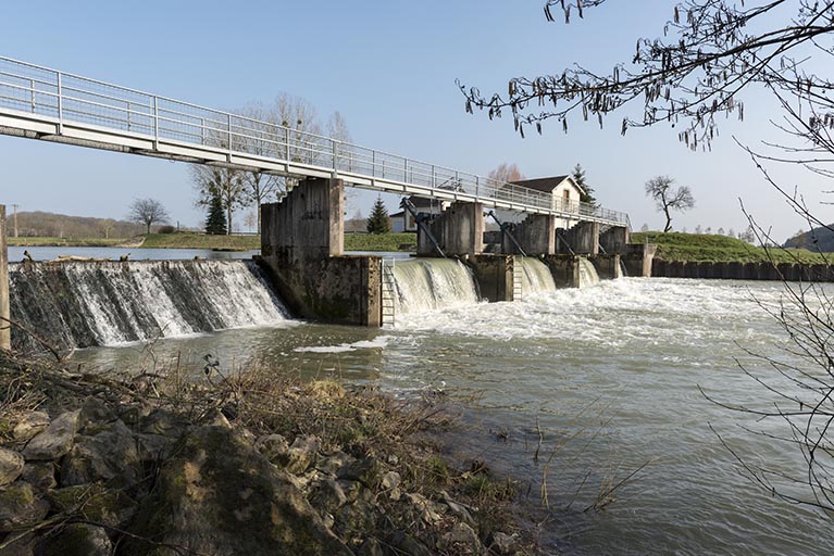 barrage mobile de Montureux-lès-Baulay