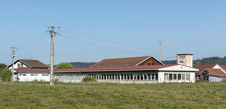usine d'horlogerie (usine de boîtes et de bracelets de montre) Somaifa