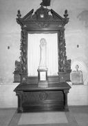 autel, retable (autel secondaire, autel tombeau, retable architecturé)