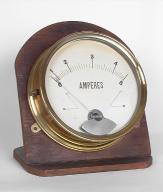 instruments (2) de mesure électromagnétique n° 1 : ampèremètre et voltmètre