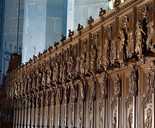 45 statuettes des stalles nord