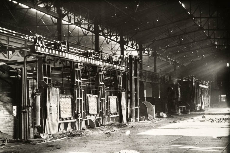 usine métallurgique des Forges d'Audincourt, puis de la Compagnie des Forges d'Audincourt et Dépendances, actuellement zone industrielle des Forges