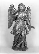 groupe sculpté (en pendant) : l'Annonciation