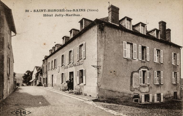 thermalisme dans la commune de Saint-Honoré-les-Bains (le)