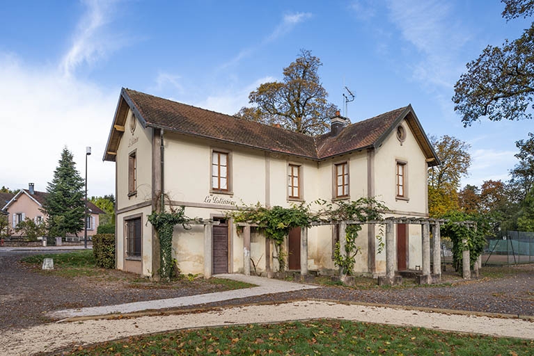 chalet du régisseur de l'établissement thermal, puis club-house du tennis