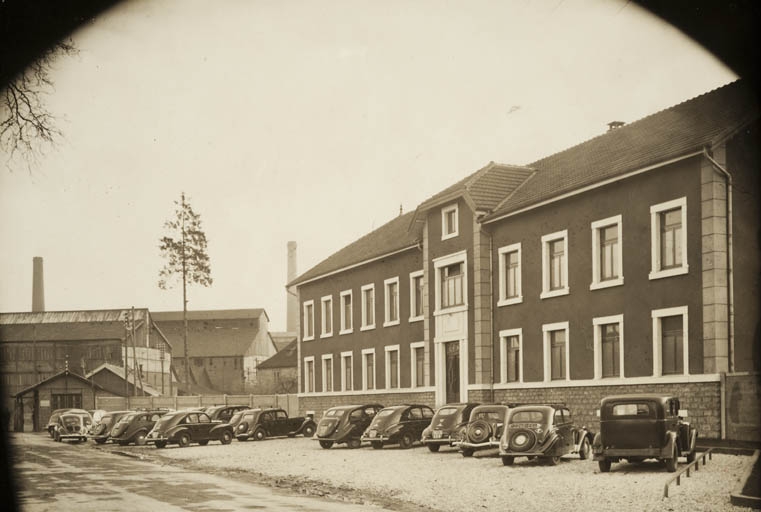 usine métallurgique des Forges d'Audincourt, puis de la Compagnie des Forges d'Audincourt et Dépendances, actuellement zone industrielle des Forges